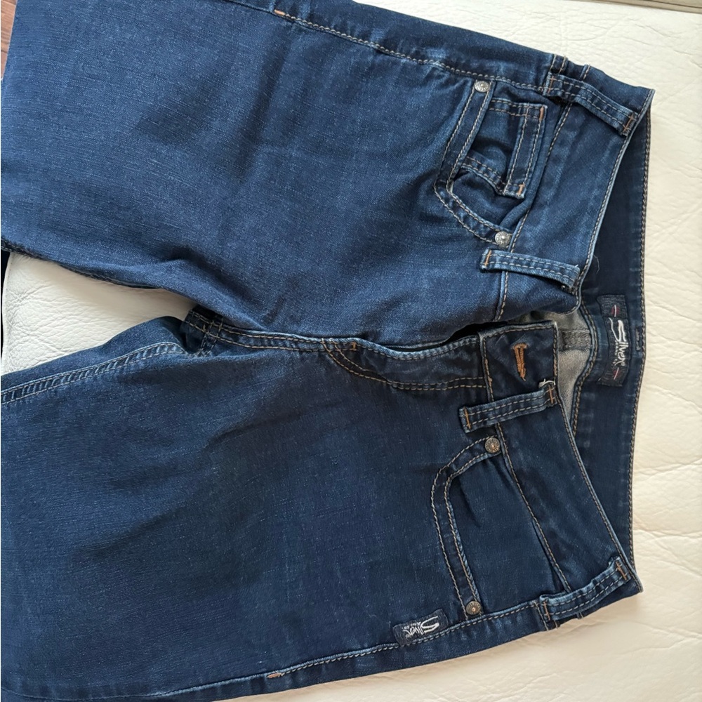 Silver Jeans Dark Blue Denim